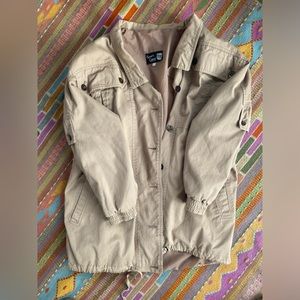 Women’s vintage spring jacket